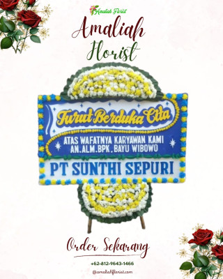 Papan Bunga Duka di Panjunan