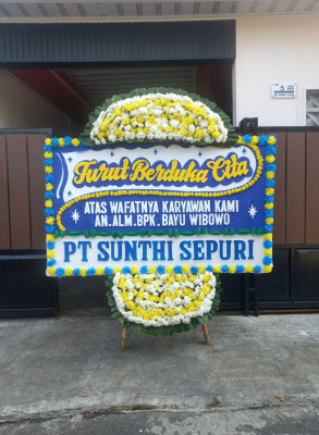 Papan Bunga Duka di Panjunan