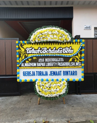 Papan Bunga Duka di Panjunan