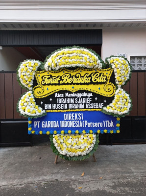 Papan Bunga Duka di Panjunan
