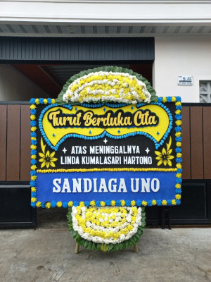 Papan Bunga Duka di Panjunan