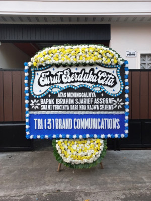 Papan Bunga Duka di Panjunan